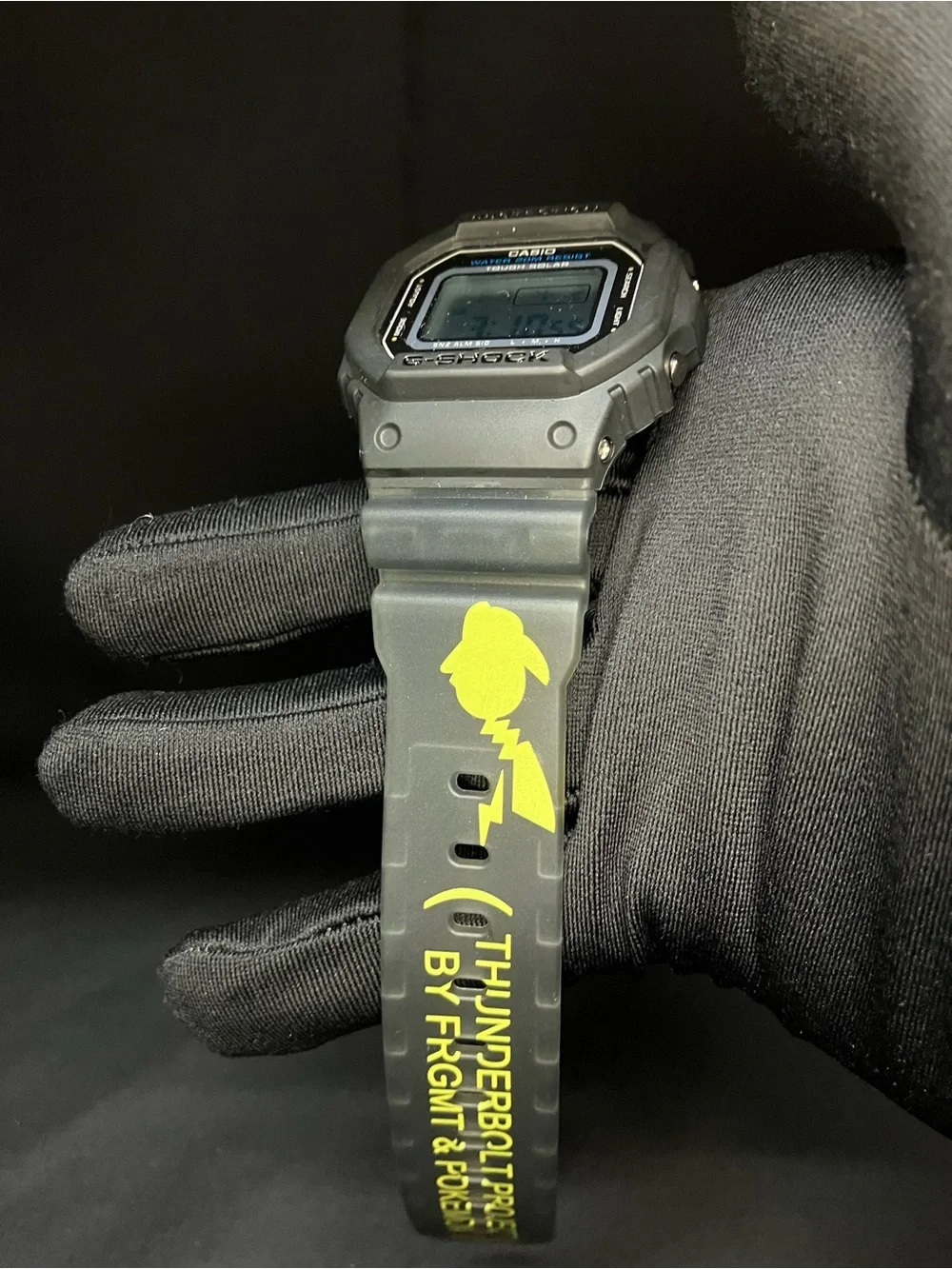 Custom G Shock Black Dw5600
